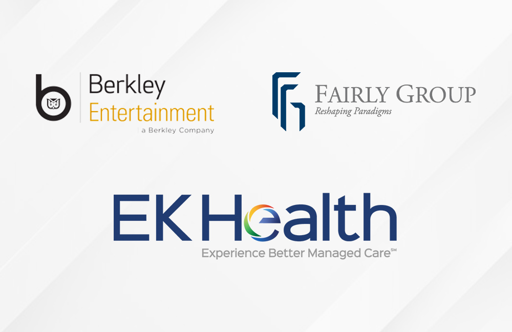 A Winning Combination: EK Health Announces New Client, Berkley Entertainment